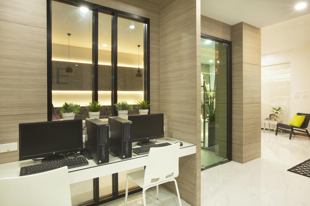 Boone Place Bangkok Esterno foto