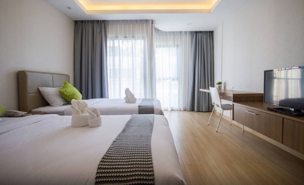 Boone Place Bangkok Esterno foto