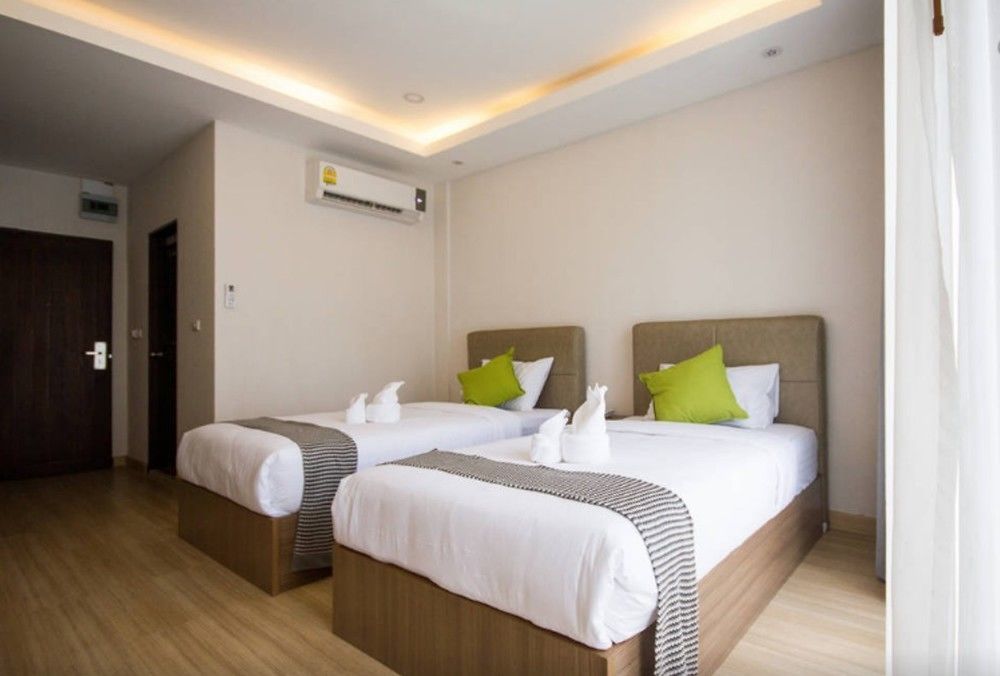 Boone Place Bangkok Esterno foto